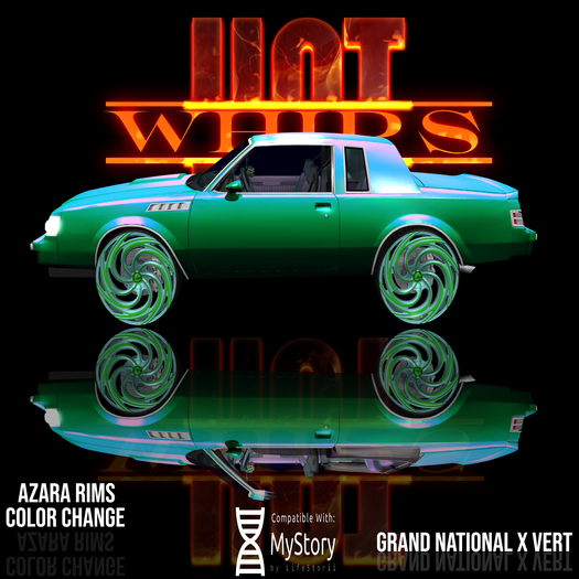 <{HW}> GNX AZARA 1 (boxed)