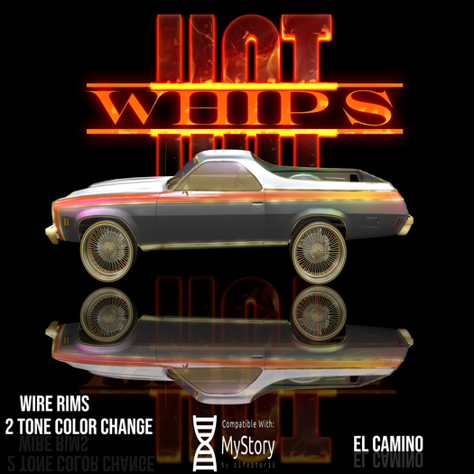 <{HW}> EL CAMINO DAYTON & VOUGUE (boxed)