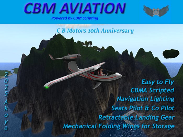 2025 CBM Akoya Sport Plane