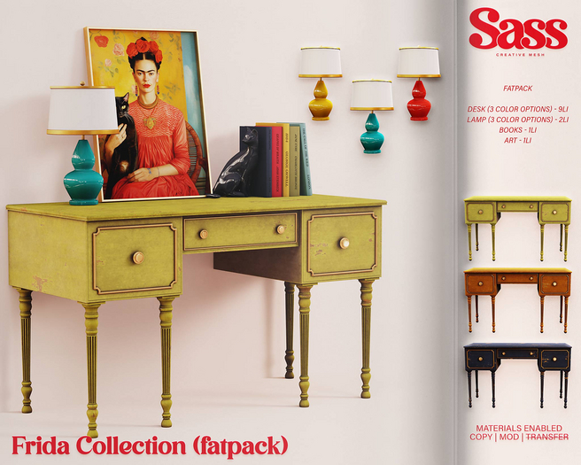 sass [frida collection] fatpack 