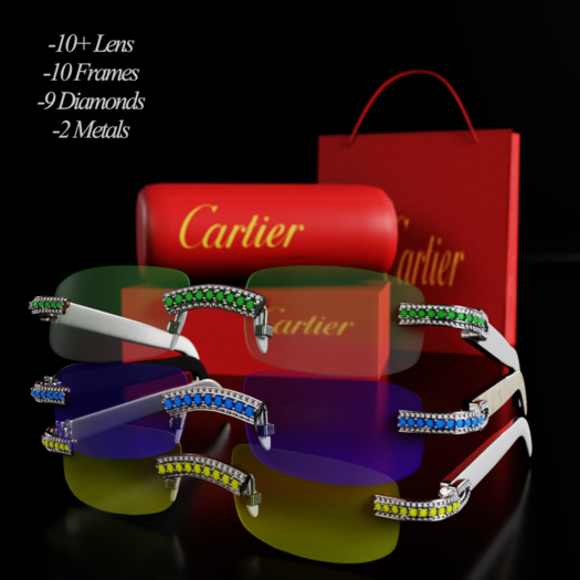 GLITZ- Cartier x Santos