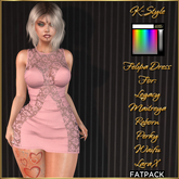 [K--Style] FELIPA DRESS - FATPACK #2