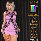 [K--Style] FELIPA DRESS - FATPACK #4
