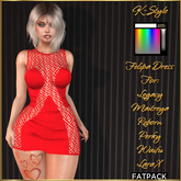 [K--Style] FELIPA DRESS - FATPACK #5