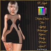 [K--Style] FELIPA DRESS - FATPACK #6