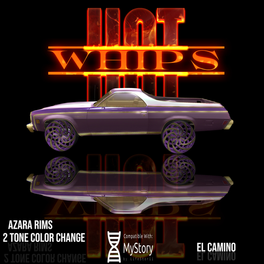 <{HW}> EL CAMINO AZARA 1 (boxed)