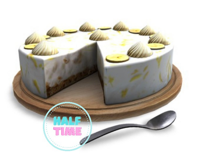 ionic :  Dessert - Banana Cake