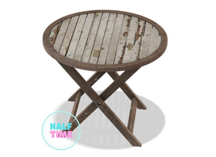 ionic : Wooden Motel Table