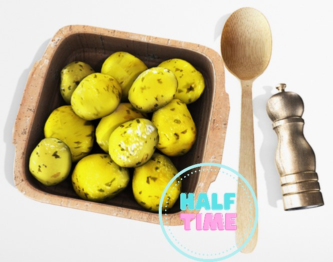 ionic : Starter - Steamed potatoes