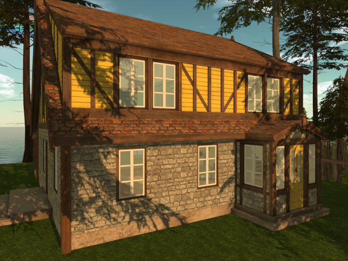 [Wears & Wares] LH Albus Chalet "Gentle Breeze" Walls & Deck