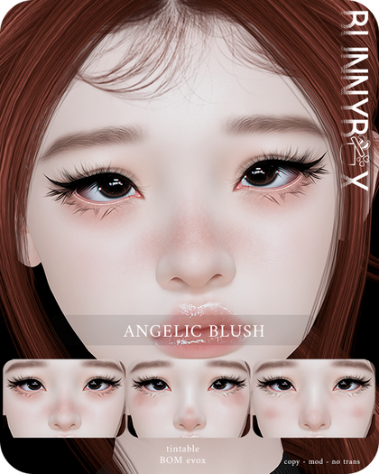 BUNNYBOX :: angelic blush :: (Blush BOM evox)