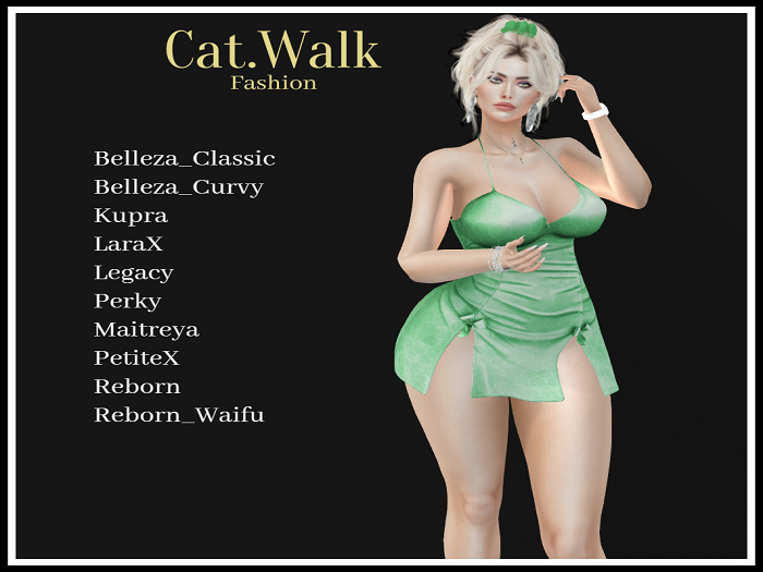 Cat.Walk-Demeter Dress-Green