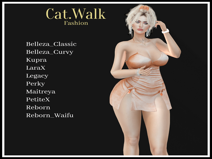 Cat.Walk-Demeter Dress-Orange