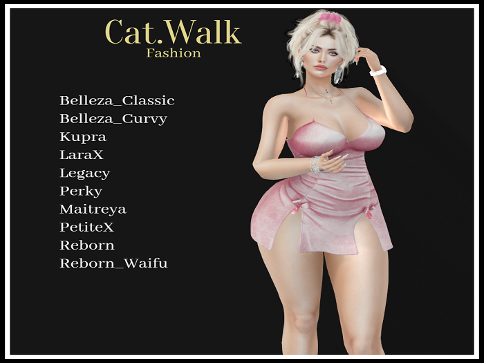 Cat.Walk-Demeter Dress-Pink