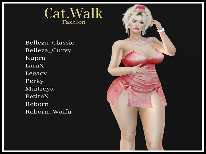 Cat.Walk-Demeter Dress-Red