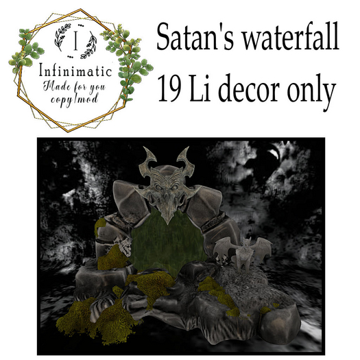 Satan's waterfall bagged