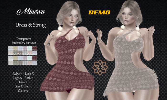 ::FOR YOU:: MINERVA DRESS DEMO (5 MIN)