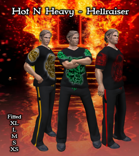 Hellraiser All Colors