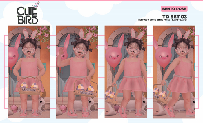 *Cute Bird* - TD SET 03
