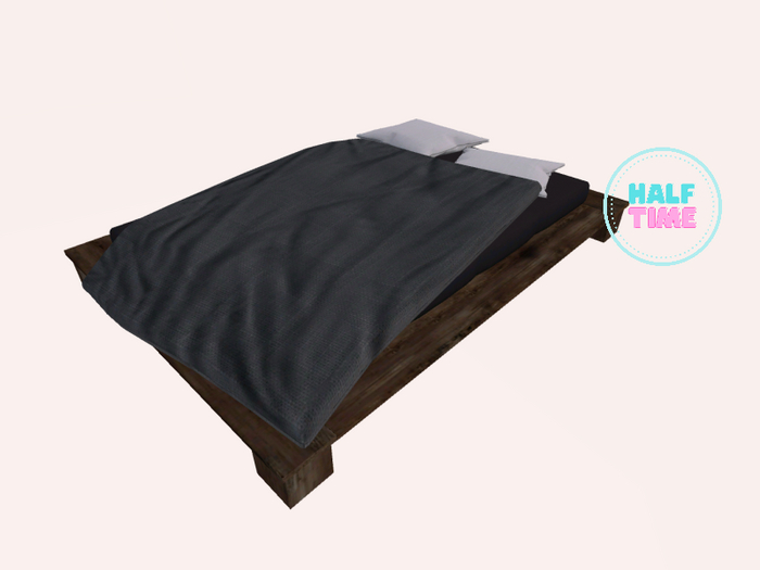 22769 ~ [bauwerk] Futon Bed - RARE