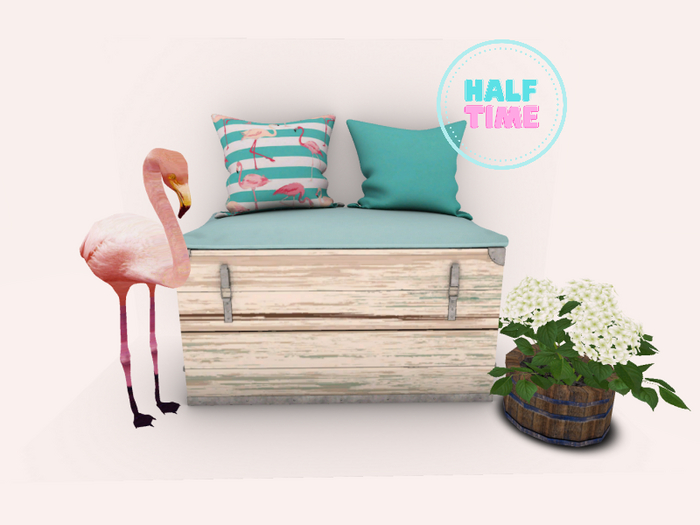 .Bee Designs:. Adorable  seat - Flamingo