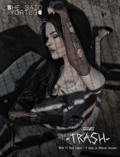 SSD. TRASH Sleeves BOM