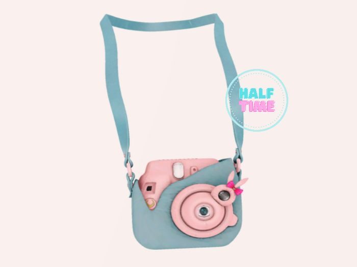 *Tentacio* CUte girl needs moon polaroid pink