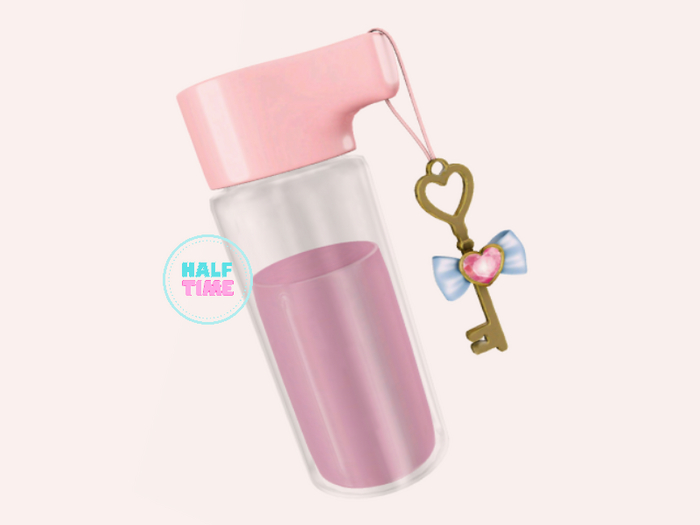 *Tentacio* CUte girl needs moon drink