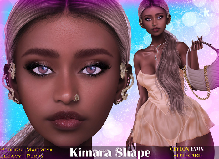 Kimara Shape. Ceylon head LeLEVOX