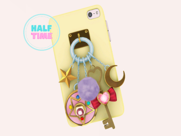 *Tentacio* CUte girl needs magic phone yellow