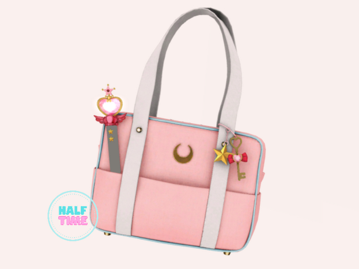 *Tentacio* CUte girl needs magic bag pink