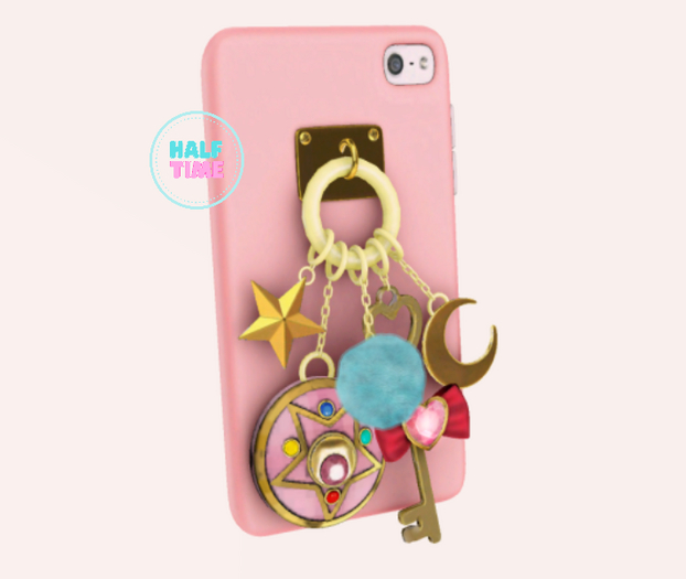 *Tentacio* CUte girl needs magic phone pink