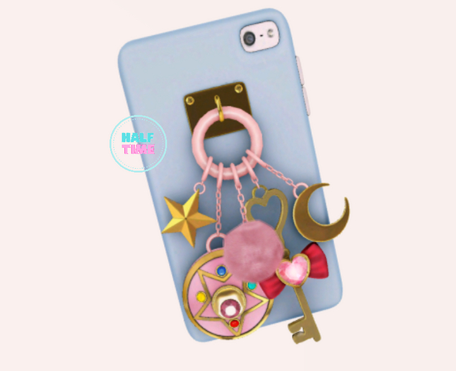 *Tentacio* CUte girl needs magic phone blue