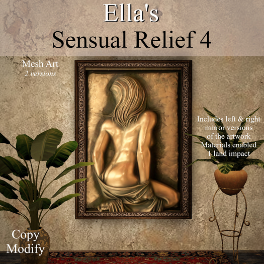 Ella's Sensual Relief 4