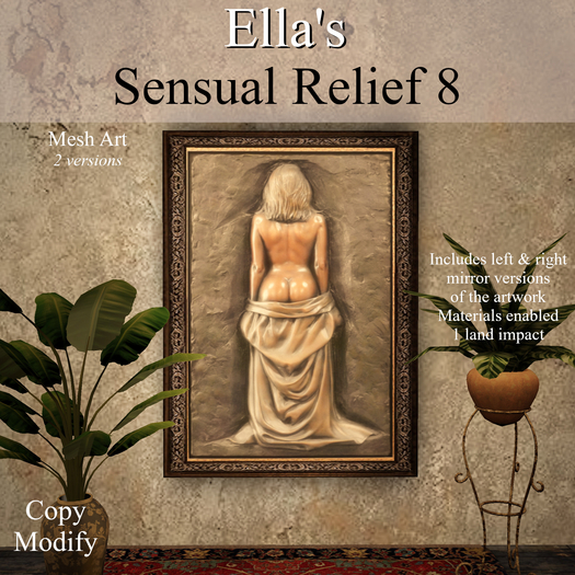 Ella's Sensual Relief 8