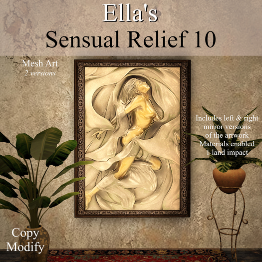 Ella's Sensual Relief 10