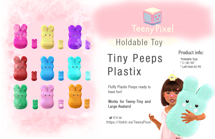 [TP] Tiny Peeps - Plastix