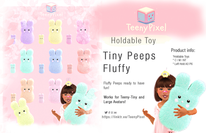 [TP] Tiny Peeps - Fluffy