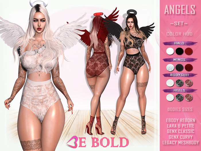 .::BE BOLD::. Angels [add me]