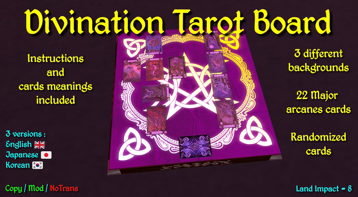 Divination Tarot