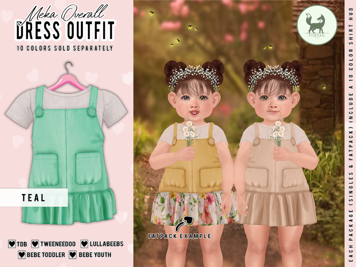 {m} meka dress outfit: teal