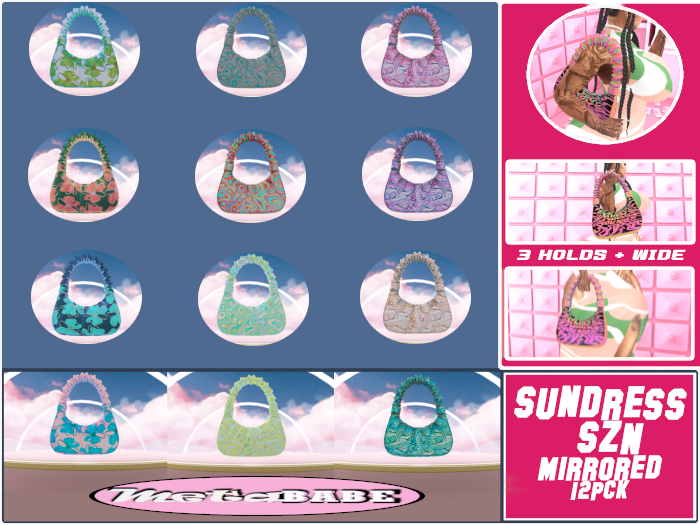 $MB - SUNDRESS SZN BAG 12PCK - (P)