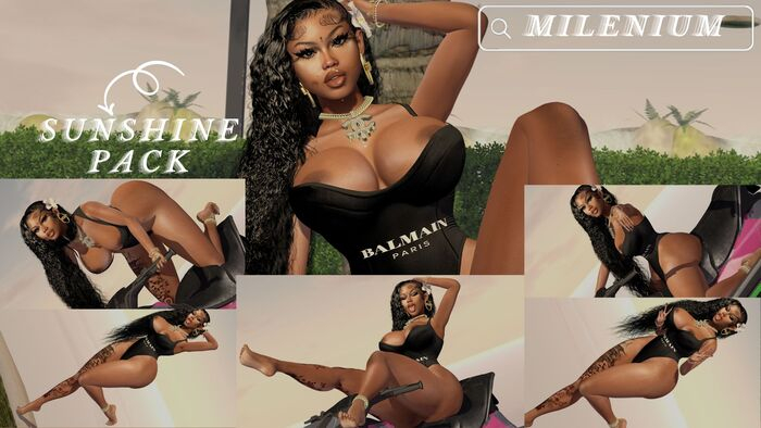// MILENIUM // SUNCHINE PACK 