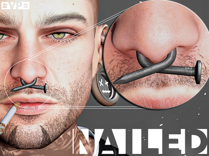 =VP=NAILED! Septum Piercing