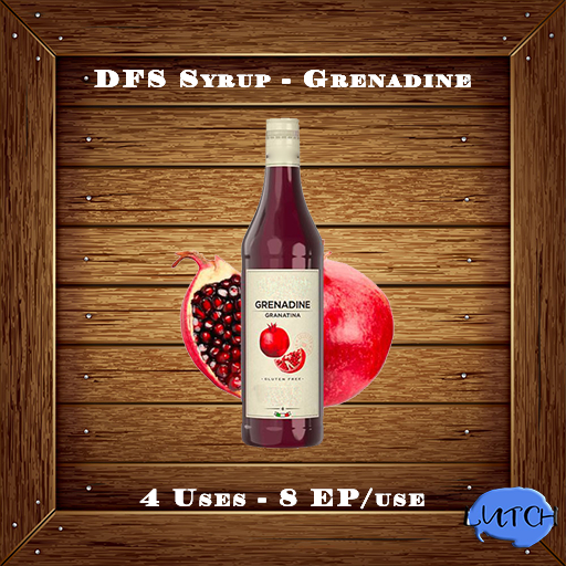 DFS Syrup - Grenadine