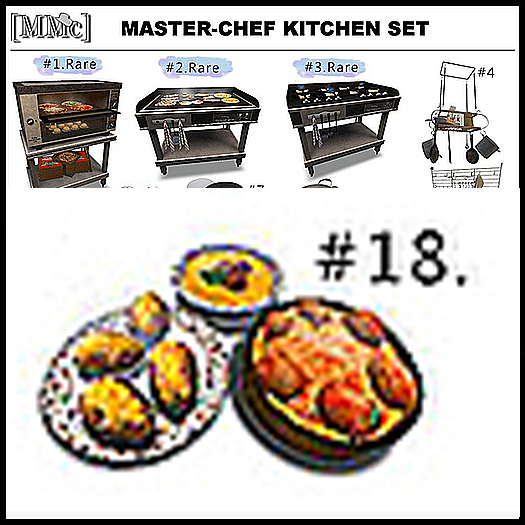18.[MMc] Master-Chef Microwave Food