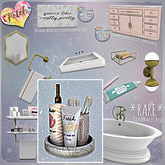 [Fetch] Dream Bathroom - Tray (Rez me to unpack)