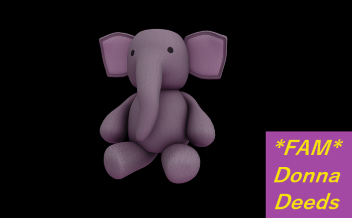 LK ~ stuffalump (purple)