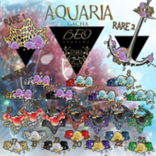 Ersch&BEO - AQUARIA Gacha 16 Necklace Green