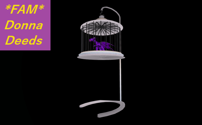 ~LH&S~Caged Purple Dragon